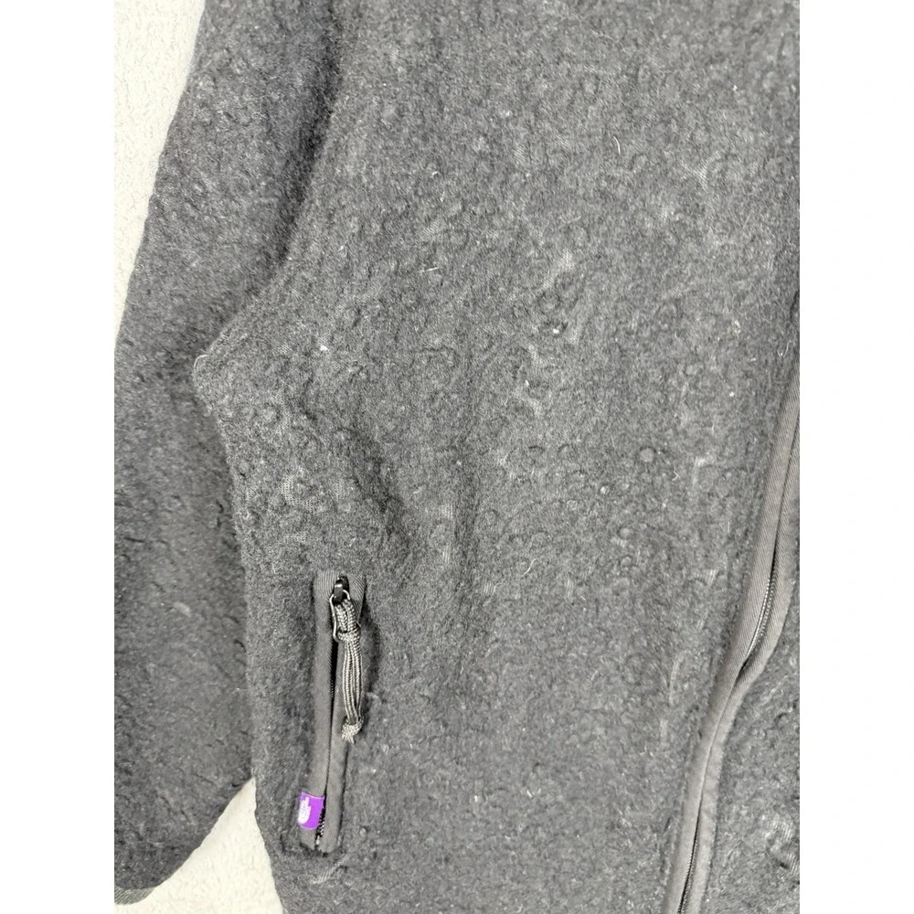 The North Face Purple Label Nanamica‎ Wool Windstopper Jacket Black Size S